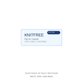 KnitFree Flat Ink Heat Transfer Label — Custom Printed Clothing Tags — Heat Transfer Label