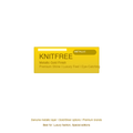 KnitFree Metallic Heat Transfer Label — Gold/Silver Premium Finish — Heat Transfer Label